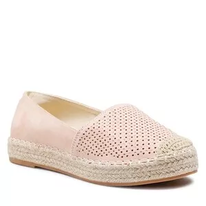 Espadryle damskie - Espadryle Jenny Fairy - WSS2013-01 Pink - grafika 1