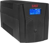 Zasilacze awaryjne UPS - UPS EAST UPS1500-T-LI/LCD - zasilacz awaryjny - miniaturka - grafika 1