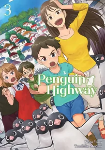 Penguin Highway Tom 3 - Komiksy dla młodzieży Penguin Highway Tom 3 - Komiksy dla młodzieży - miniaturka - grafika 1