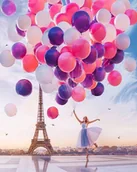 Malowanie po numerach - Diamond Painting Haft Diamentowy Mozaika Zestaw 5D - miniaturka - grafika 1