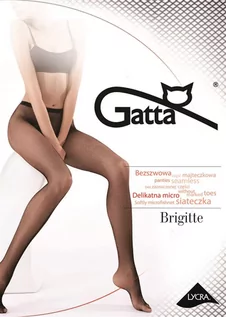 Rajstopy - RAJSTOPY GATTA BRIGITTE WZ 06 kabaretki - grafika 1