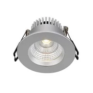 Oprawy, klosze i abażury - Markslojd Oczko LAMPA sufitowa ARES 106215 okrągła Oprawa do zabudowy LED 3,6W k - miniaturka - grafika 1