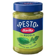 Majonezy i dressingi - Barilla Sos pesto z bazylią pietruszką i rukolą 190 g - miniaturka - grafika 1