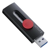 Pendrive - Lexar JumpDrive Dual Drive D300 32 GB USB Type-A / USB Type-C 3.2 Gen 1 (3.1 Gen 1) Czarny LJDD300032G-BNBNG - miniaturka - grafika 1