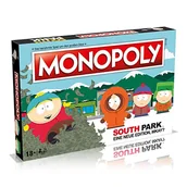 Pozostałe książki - Monopoly South Park (Spiel) - miniaturka - grafika 1