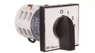 Inne akcesoria elektryczne - Elektromet Spółdzielnia Inwalidów Łącznik krzywkowy amperomierzowy 0-1-2-3 3P 12A IP65 Łuk E12-92 921284 - miniaturka - grafika 1