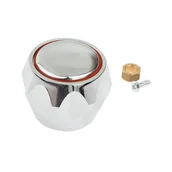 Akcesoria do armatury i ceramiki - Kuchinox POKRĘTŁO DO BATERII CZERWONY CHROM CBD 0CRD - miniaturka - grafika 1