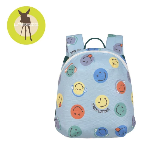 Lassig Plecak mini SmileyWorld® blue