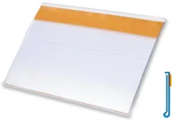 Przybory szkolne - DBR 80X120 MM TRANSPARENT Z TAŚMĄ AKRYLOWĄ 19 MM - 20 SZT - miniaturka - grafika 1