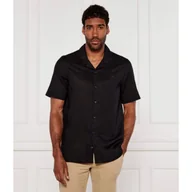 Koszule męskie - Calvin Klein Lniana koszula Regular Fit - miniaturka - grafika 1