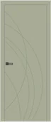 Drzwi wewnętrzne - Dre Drzwi Wewnętrzne Bezprzylgowe Pełne Sol 2 Lakier Sabio - miniaturka - grafika 1