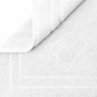 Dywany - DYWANIK ŁAZIENKOWY GRUBY 50X70 BAWEŁNA BUTELKOWY - miniaturka - grafika 1