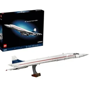 Lego Icons Concorde 10318 - Klocki - miniaturka - grafika 1