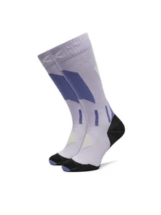X-Socks Skarpety narciarskie Ski Perform WYDMW24U Fioletowy - Skarpety termoaktywne - miniaturka - grafika 1