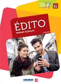 Pozostałe książki - Edito B1 - édition 2018 - Livre + didierfle.app - miniaturka - grafika 1