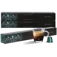 Kawa w kapsułkach i saszetkach - Kawa w kapsułkach o smaku Stockholm Lungo NESPRESSO 30 kapsułek - miniaturka - grafika 1