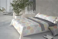 Pościel - Komplet pościeli Pierre Cardin CORALINA DORIS Grey podwójny materac - miniaturka - grafika 1