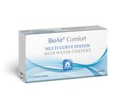 Soczewki kontaktowe - BioAir, Comfort, Soczewki miesięczne -6.00 krzywizna 8,6, 3 szt. - miniaturka - grafika 1