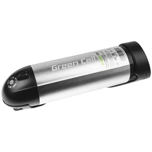 Green cell Green Cell  Bateria do Roweru Elektrycznego 36V 12Ah 432Wh E-Bike Bottle Li-Ion z Ładowarką EBIKE27STD - Części rowerowe - miniaturka - grafika 1