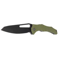 Noże - Nóż składany CIVIVI Spiny Dogfish Green G10, Black Stonewashed 14C28N by Gavko Knives (C22006-3) - miniaturka - grafika 1