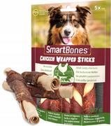 Przysmaki dla psów - Smart Bones Chicken Wrap Sticks medium 5 szt. - miniaturka - grafika 1