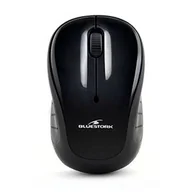 Myszki - Asus Bluestork M-WL-OFF-10 dla systemu Windows/Mac, czarna - miniaturka - grafika 1