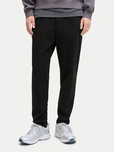 Jack&Jones Spodnie materiałowe Ace Neo 12282533 Czarny Tapered Fit - Spodnie męskie - miniaturka - grafika 1