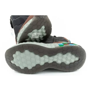 Śniegowce Skechers Jr 402216 (kolor Brązowy, rozmiar 29) - Śniegowce damskie - miniaturka - grafika 5