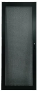 Drzwi perforowane 42U do szaf 800x800 Q-LANTEC - Akcesoria do szaf serwerowych - miniaturka - grafika 1