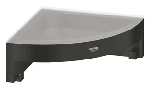 Grohe QuickFix Start Cube - Półka narożna, czarny mat 411062430 - Półki łazienkowe - miniaturka - grafika 1