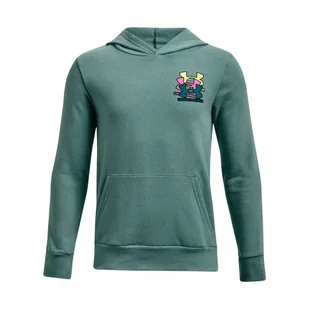 Bluza chłopięca Under Armour Rival Fleece ANAML Hoodie - Odzież sportowa dziecięca - miniaturka - grafika 1