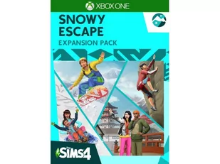 The Sims 4 Śnieżna Eskapada DLC GRA XBOX ONE wersja cyfrowa - DLC - miniaturka - grafika 1