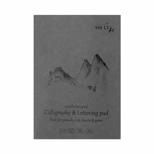 Blok Do Kaligrafii A5 100G 50Ark Smlt Art - Podobrazia, bloki, papiery - miniaturka - grafika 1