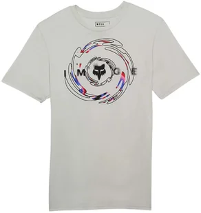 t-shirt FOX ENERGY FACE PREMIUM TEE Light Grey - Koszulki męskie - miniaturka - grafika 1