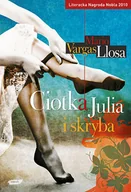 Proza obcojęzyczna - Znak Ciotka Julia i skryba - Mario Vargas Llosa - miniaturka - grafika 1