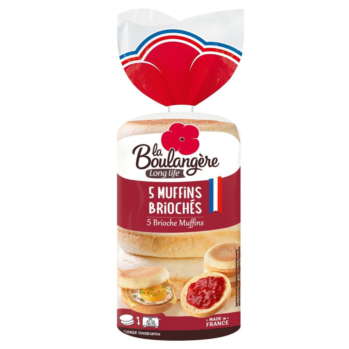 Muffiny śniadaniowe DEN 250 g