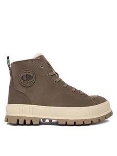 Palladium Trapery Pallashock Zip Warm 74353-281-M Szary - Buty trekkingowe męskie - miniaturka - grafika 1