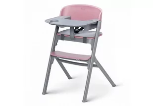 Kinderkraft Krzesełko do karmienia Livy Aster pink - Krzesełka do karmienia - miniaturka - grafika 1