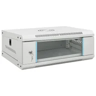 Pozostałe akcesoria sieciowe - Ścienna szafka serwerowa 4U, 19", IP20, 53x40x21 cm - miniaturka - grafika 1