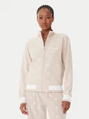 Bluzy damskie - Guess Bluza V5BQ01 K1902 Brązowy Regular Fit - miniaturka - grafika 1