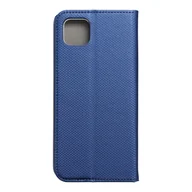 Etui i futerały do telefonów - Samsung Kabura Smart Case book do A22 5G granatowy - miniaturka - grafika 1