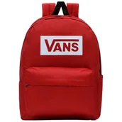 Plecaki - Vans Old Skool Boxed Backpack VN0A7SCH6UA1, Czerwone Plecak, pojemność: 22 L - miniaturka - grafika 1