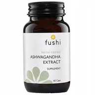 Układ nerwowy - FUSHI Fushi Ashwagandha Extract x 60 kaps - miniaturka - grafika 1