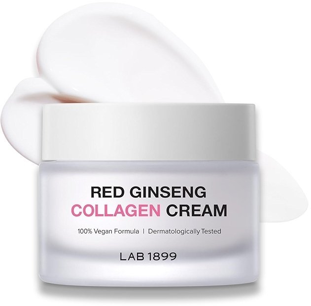 Lab 1899, Red Ginseng, Collagen, Cream, Do twarzy, 50 ml, Dla kobiet