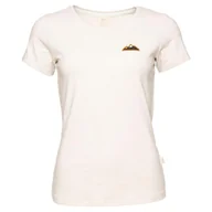 Koszulki sportowe damskie - Koszulka damska Chillaz Gandia Mountain Patch Rozmiar: L / Kolor: beżowy - miniaturka - grafika 1