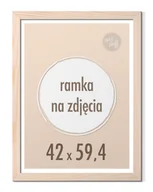 Ramki na zdjęcia - Ramka na zdjęcia 42x59,4 A2 sosnowa Ramki 59,4x42 - miniaturka - grafika 1