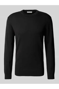 Sweter o kroju regular fit z dzianiny z bawełny - Tom Tailor Denim - Swetry męskie - miniaturka - grafika 1
