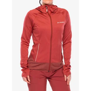 Bluza polarowa damska Vaude Tekoa Fleece Jacket II - Bluzy sportowe damskie - miniaturka - grafika 1