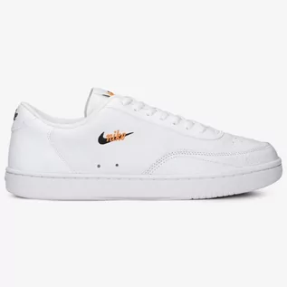 Buty sportowe męskie - Nike Buty męskie Court Vintage Premium - Biel CT1726-100 - grafika 1