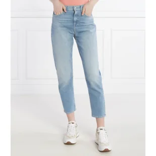 Tommy Jeans Jeansy IZZIE | Slim Fit - Spodnie damskie - miniaturka - grafika 1